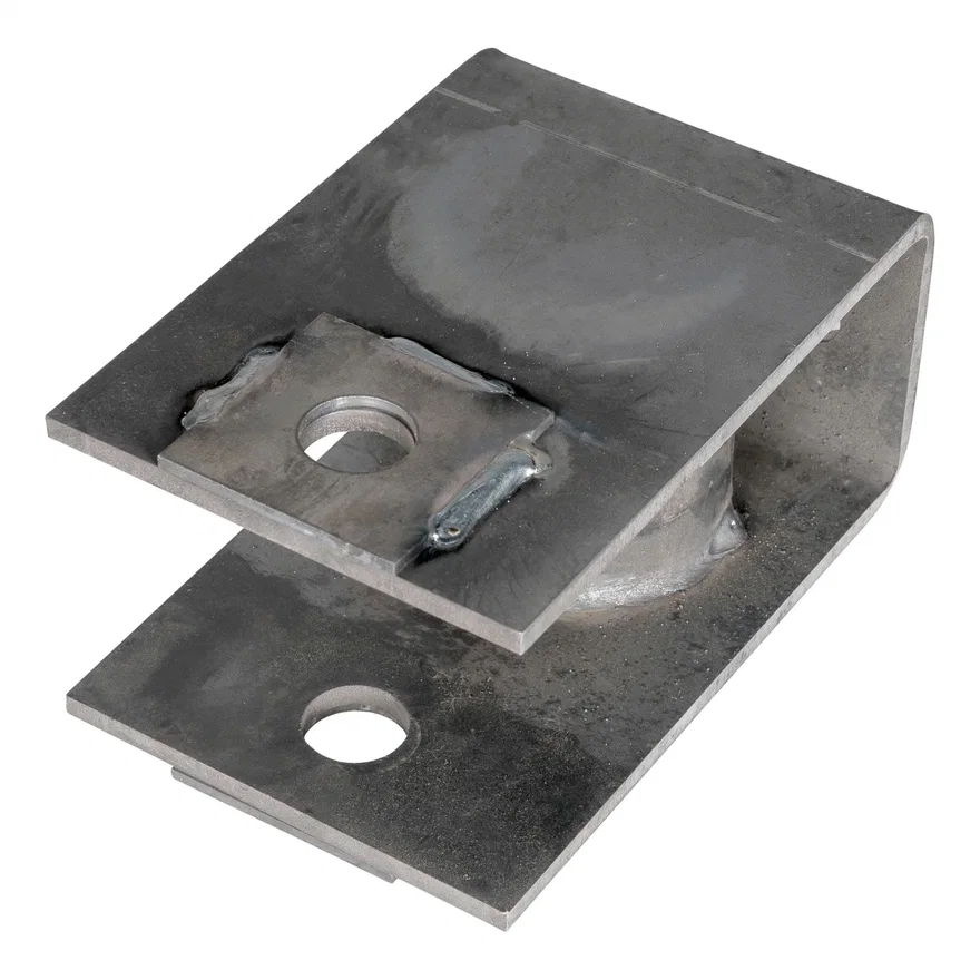 Slipper Leaf Spring Front Axle Hanger; 12;000-16;000-lb. Axle; 7-1/2in.L x 3-1/8