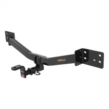 Rear Class 2 Trailer Hitch; 1-1/4in. Ball Mount; Select Lexus LS460 image 1