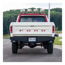 Rear Class 3 Hitch; 2in.; Select Dodge D-Series; Ford F-Series; Bronco (Drilling) image 3