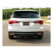 Rear Class 3 Trailer Hitch; 2in. Receiver; Select Honda Pilot; Acura MDX image 3