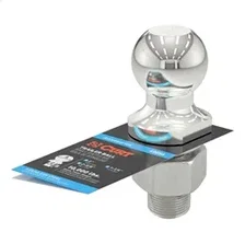 2in. Trailer Ball (1-1/4in. x 2-5/8in. Shank; 10;000 lbs.; Stainless) image 2
