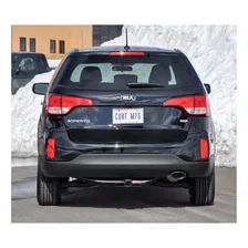Rear Class 3 Trailer Hitch; 2in. Receiver; Select Kia Sorento; Hyundai Santa Fe image 3