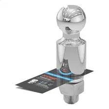 1-7/8in. Trailer Ball (1in. x 2-1/8in. Shank; 2in. Rise; 3;500 lbs.; Chrome) image 2