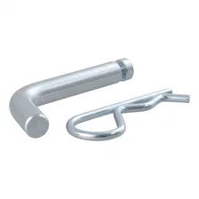 1/2in. Hitch Pin with Groove (1-1/4in. Receiver; Zinc; Packaged) image 2
