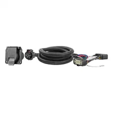 Custom Wiring Harness; 7-Way RV Blade Output; Select Ford F-150 image 1