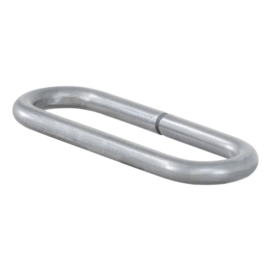 Raw Steel Weld-On Safety Chain Loop (10;000 lbs. Capacity)