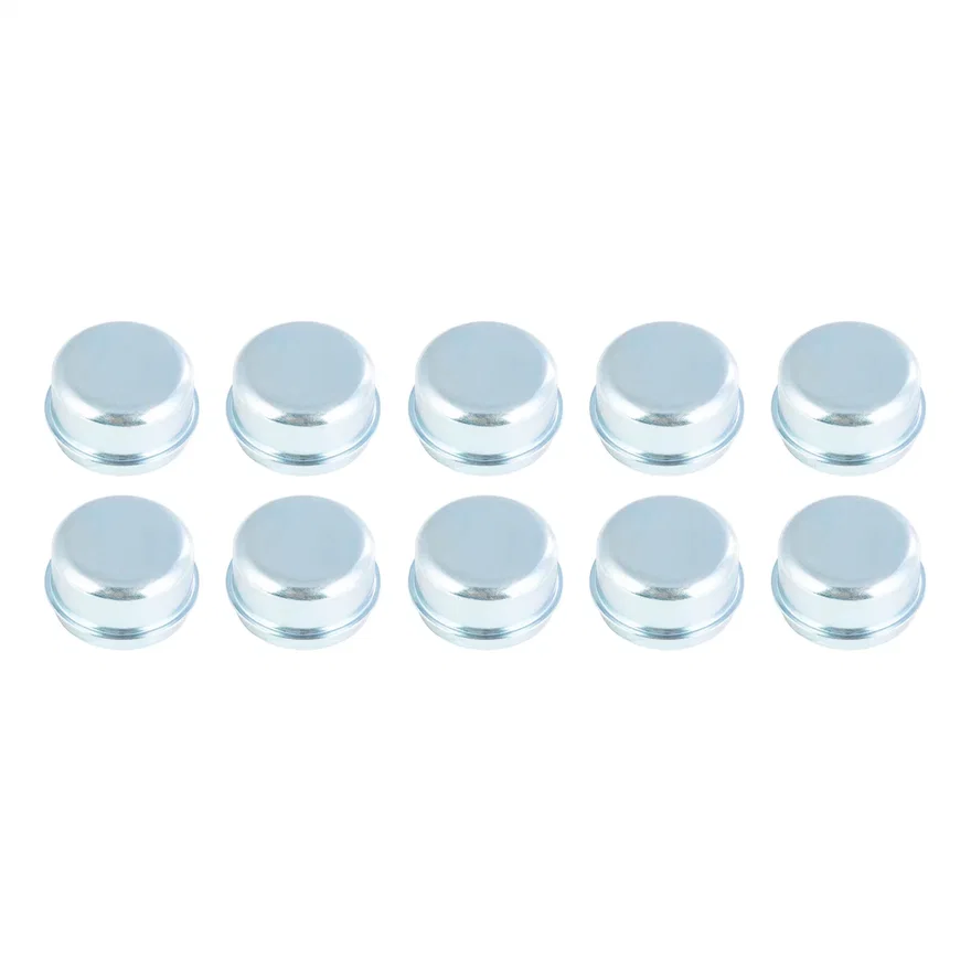 Press-In Dust Cap; 1.99in. Diameter; 2;200-4;400-lb. Axles; Non-Lubed; 10 Pack