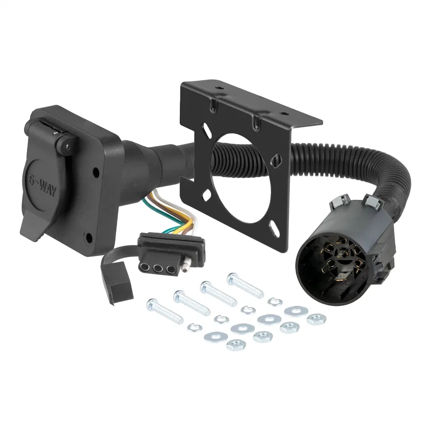 Dual-Output 6/4-Way Connector (Plugs into USCAR)