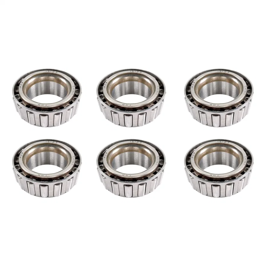 Outer Bearing Cone; 6;000-lb. Axles; 7 Pack