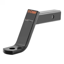 Class 3 Ball Mount; Imported (2in. Shank; 7;500 lbs.; 6in. Drop; 9-1/4in. Long) image 1