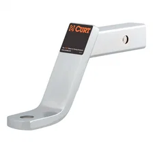 Class 3 Ball Mount (2in. Shank; 7;500 lbs.; 6in. Drop; 9-1/4in. Long; Chrome) image 1