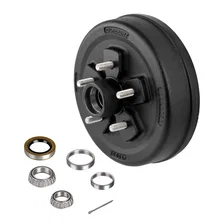 10in. Brake Hub with Bearing Kit; 3;500-lb. Axles; 5 on 4-1/2in. Bolt Pattern image 7