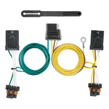 Custom Wiring Harness; 4-Way Flat Output; Select Buick LaCrosse image 1