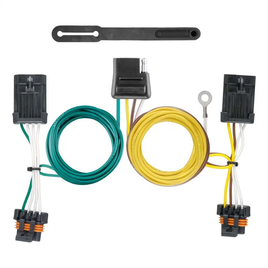 Custom Wiring Harness; 4-Way Flat Output; Select Buick LaCrosse