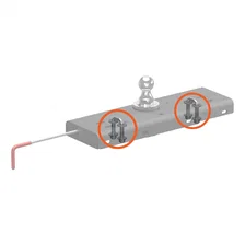 Replacement Original Double Lock Safety Chain Anchor Kit (Fits 60607) image 2