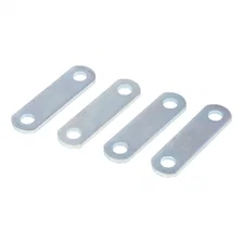 Shackle Links; 0.224in. Thickness; 3-1/8in. Center-to-Center; 4 Pack image 1