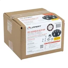Idler Hub Complete Kit with Installed Bearings; 3;500-lb. Axles image 5