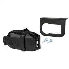 OEM Replacement Dual-Output 7/4-Way Connector with Mounting Bracket; Packaged image 1