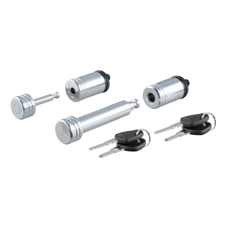 Hitch/Coupler Lock Set (2in. Receiver; 7/8in. Latch)