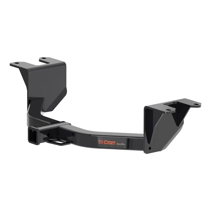 Rear Class 3 Trailer Hitch; 2in. Receiver; Select Chevrolet Silverado; GMC Sierra 150