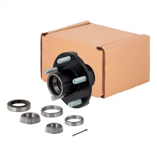 Idler Hub with Bearing Kit (Not Installed); 2;200-lb. Axles; 1/2in. Stud Size image 1