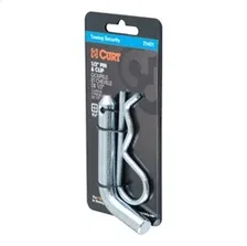1/2in. Hitch Pin (1-1/4in. Receiver; Zinc; Packaged) image 3