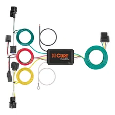 Custom Wiring Harness; 4-Way Flat Output; Select Kia Forte image 1