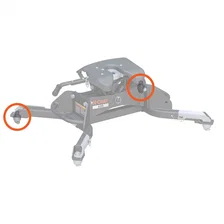 Replacement 5th Wheel Puck System Anchors for Ram (Small; Fits 16021; 16022) image 2