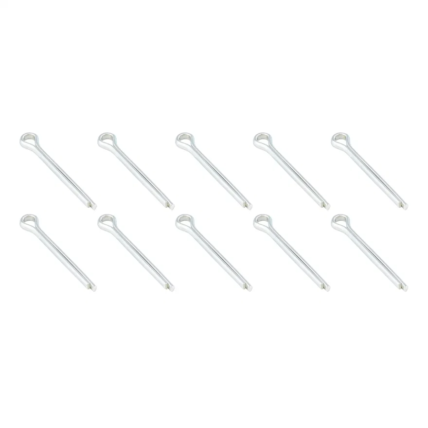 Cotter Pin; 10;000-16;000-lb. Axles; 1/4in. Diameter; 2-1/4in. Length; 10 Pack