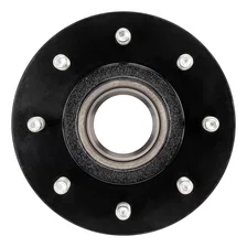 Idler Hub with Races/Wheel Studs; 7;000-lb. Axles; 8 on 6-1/2in. Bolt Pattern image 3