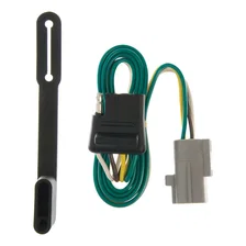 Custom 4-Flat; Select Toyota Sequoia; OEM Tow Package Required image 1