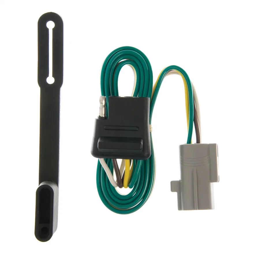 Custom 4-Flat; Select Toyota Sequoia; OEM Tow Package Required