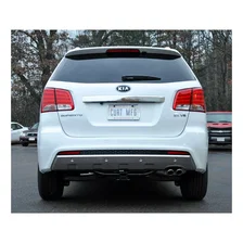 Rear Class 3 Trailer Hitch; 2in. Receiver; Select Hyundai Santa Fe; Kia Sorento image 3