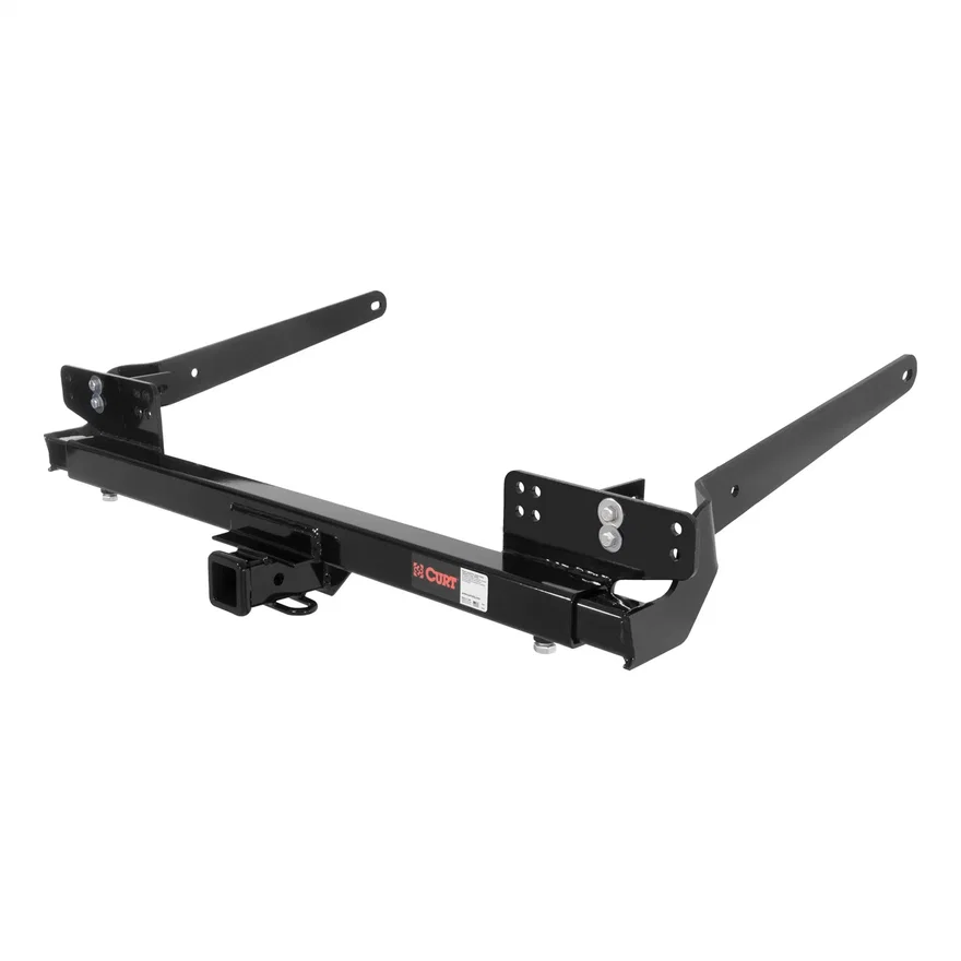 Rear Class 3 Trailer Hitch; 2in. Receiver; Select Jeep CJ5; CJ7