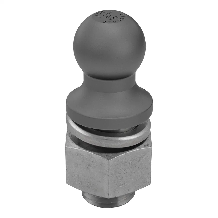 2-5/16in. Trailer Ball (2in. x 3-1/2in. Shank; 30;000 lbs.; Raw Steel)