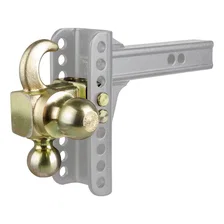 Replacement Hook/Step Dual-Ball for Adjustable Channel Mount (Fits 45904) image 2