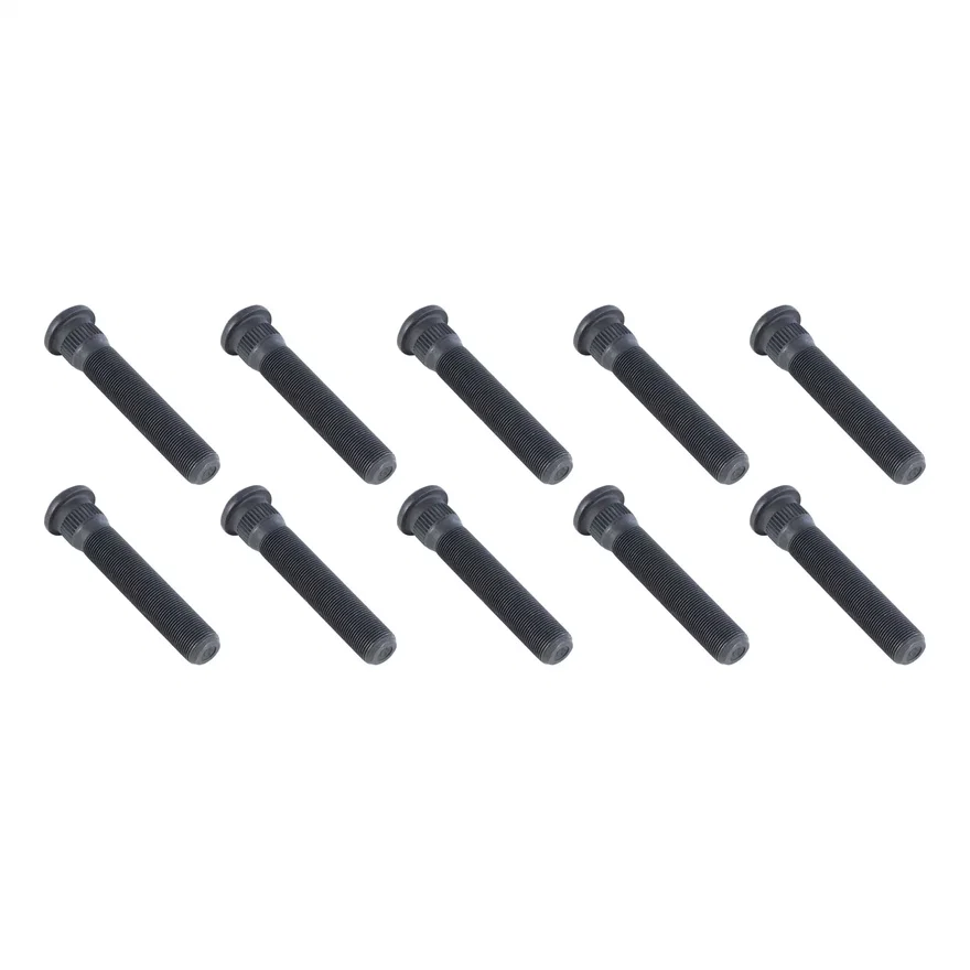 Axle Wheel Stud; 1.007in. Knurl; M22 x 1.5; 4-13/16in. Shoulder Length; 10 Pack