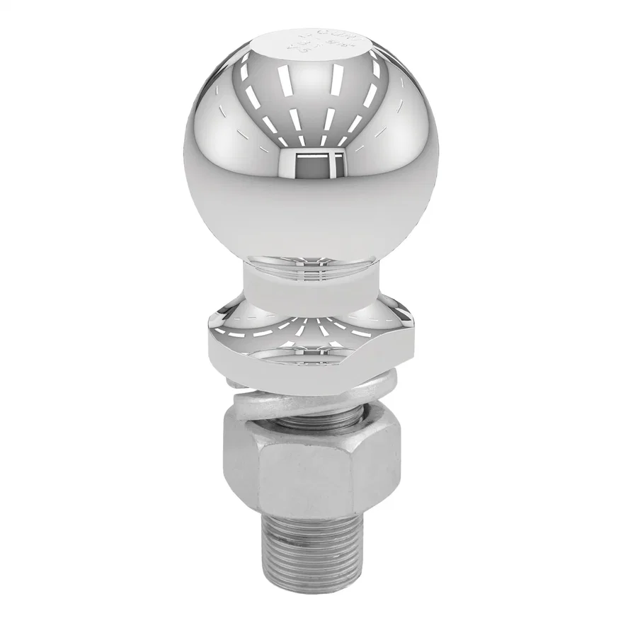 2-5/16in. Trailer Ball (1in. x 2-1/4in. Shank; 12;000 lbs.; Chrome)