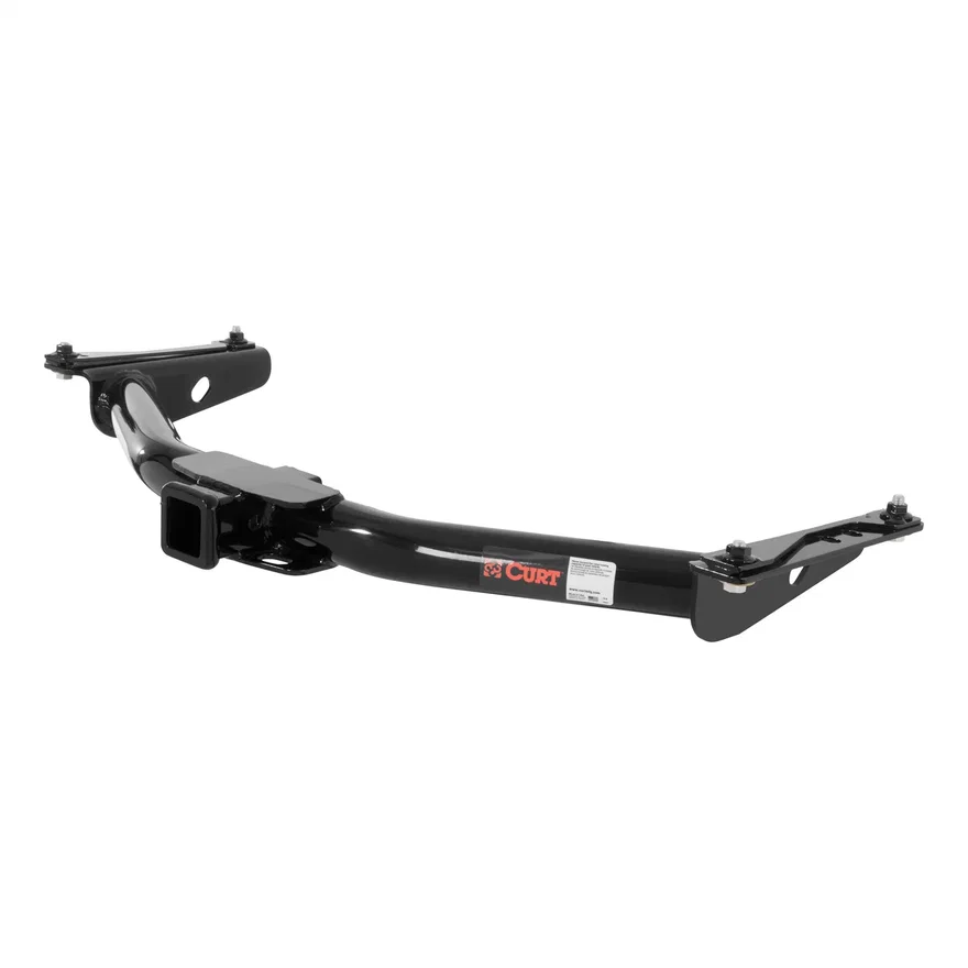 Rear Class 3 Trailer Hitch; 2in. Receiver; Select Toyota 4Runner (Round Tube Frame)