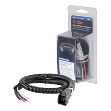 Universal Trailer Brake Controller Harness with Pigtails image 1