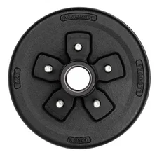 10in. Brake Hub with Races/Wheel Studs; 3;500-lb. Axles; 5 on 4-1/2in. Pattern image 3