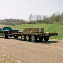 Trailer Axle Slipper Suspension Kit; 10;000-lb Triple Axle; 42-1/4in. Axle Spaci image 2