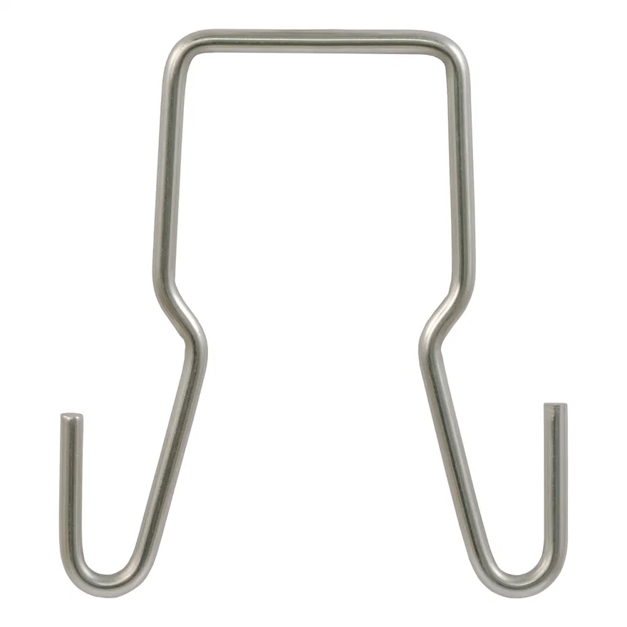 Trailer Safety Chain Holder Bracket (2in. Shank)