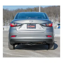 Rear Class 1 Trailer Hitch; 1-1/4in. Receiver; Select Toyota Yaris iA; Scion iA image 3