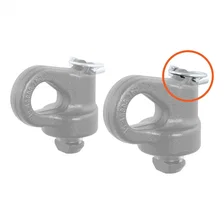 Replacement Gooseneck Safety Chain Anchor Pins (Fits 60691) image 2