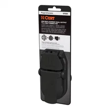OEM Replacement Dual-Output 7/4-Way Connector (Plugs into Any USCAR) image 1