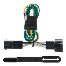 Custom Wiring Harness; 4-Way Flat Output; Select Ford Ranger image 1