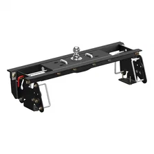 Double Lock EZr Gooseneck Hitch Kit with Brackets; Select Dodge; Ram 2500; 3500 image 1