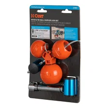 Hitch/Tri-Ball Coupler Lock Set (Up to 2-1/2in. Receiver; 1-7/8in.; 2in.; 2-5/16 image 1