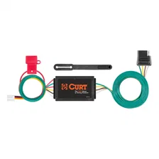 Custom Wiring Connector; 4-Way Flat Output; Select Mazda CX-9 image 1